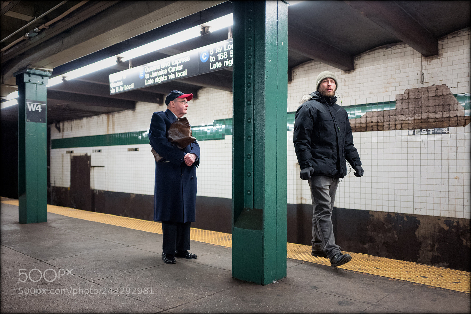 Leica Q (Typ 116) sample photo. People of new york photography
