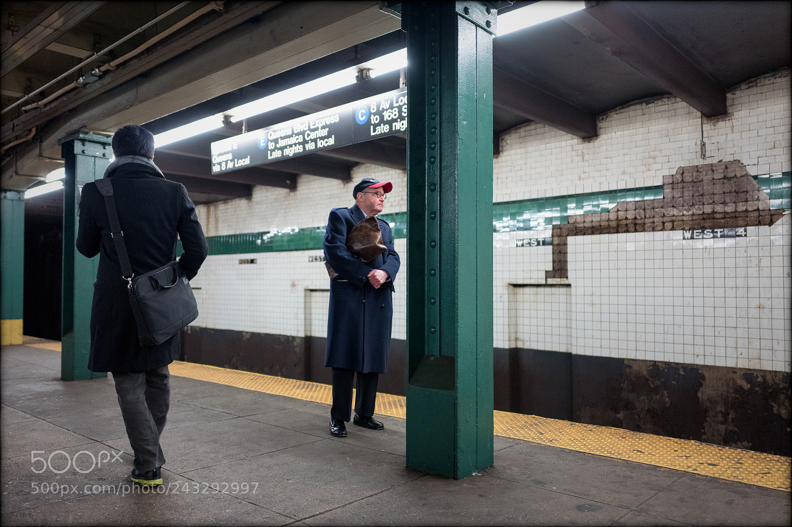 Leica Q (Typ 116) sample photo. People of new york photography