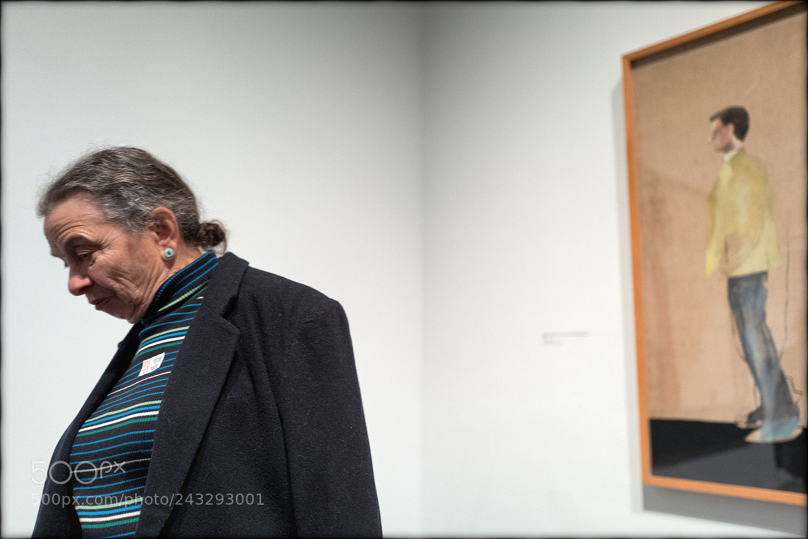 Leica Q (Typ 116) sample photo. Hockney at the met photography