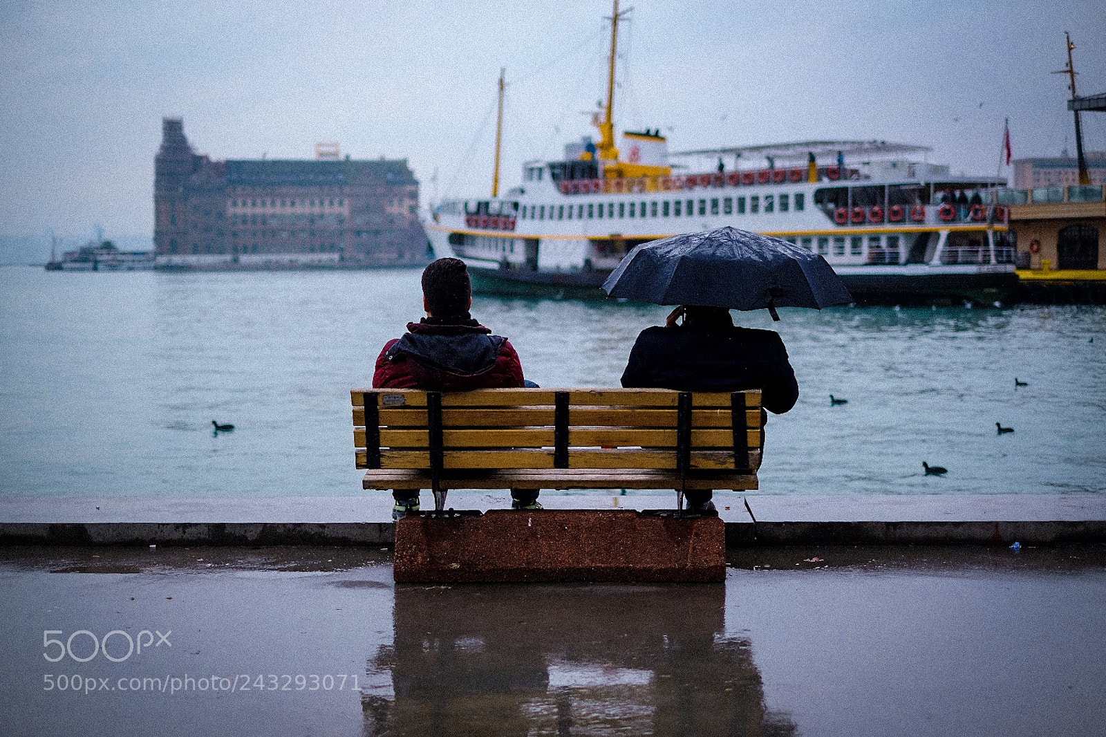 Fujifilm X-T2 sample photo. Rainy kadıköy photography