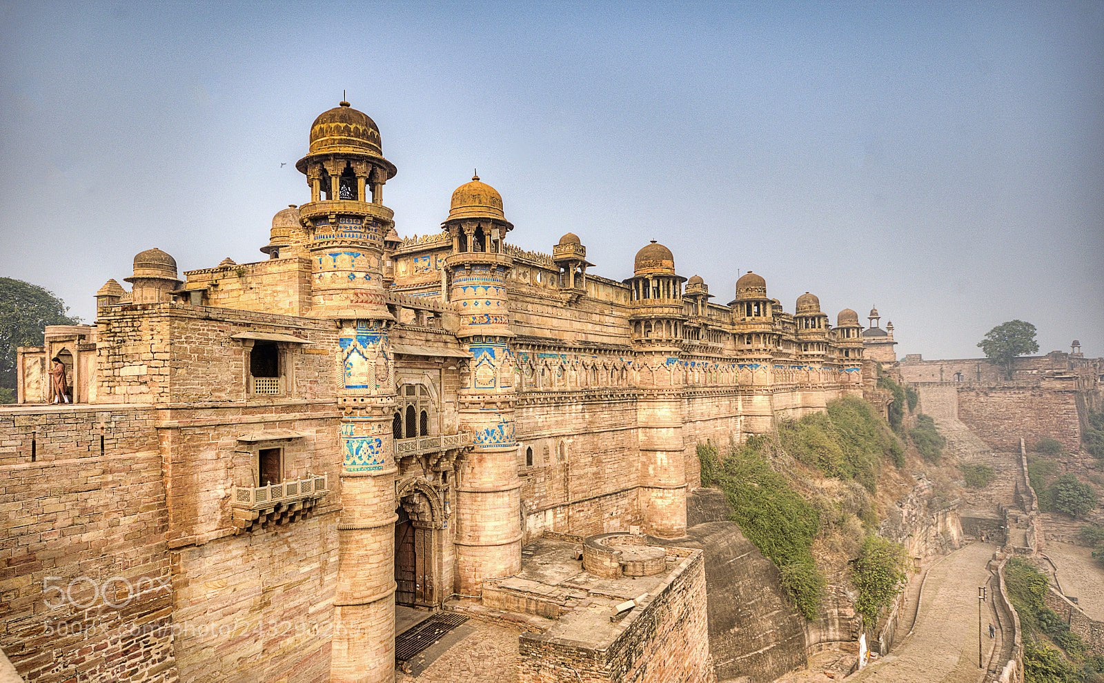 Nikon D300 sample photo. Gwalior fort, gibraltar of photography