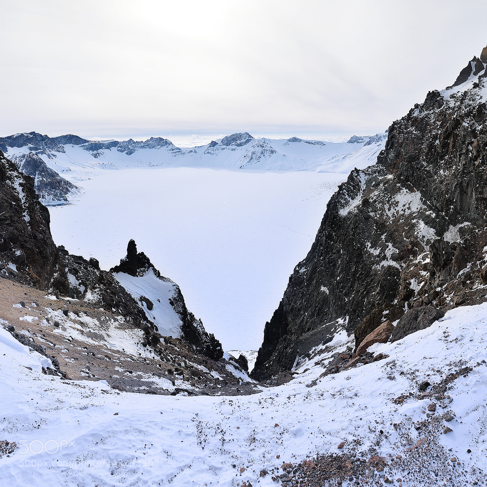 Nikon D610 sample photo. Changbai mountain peak photography