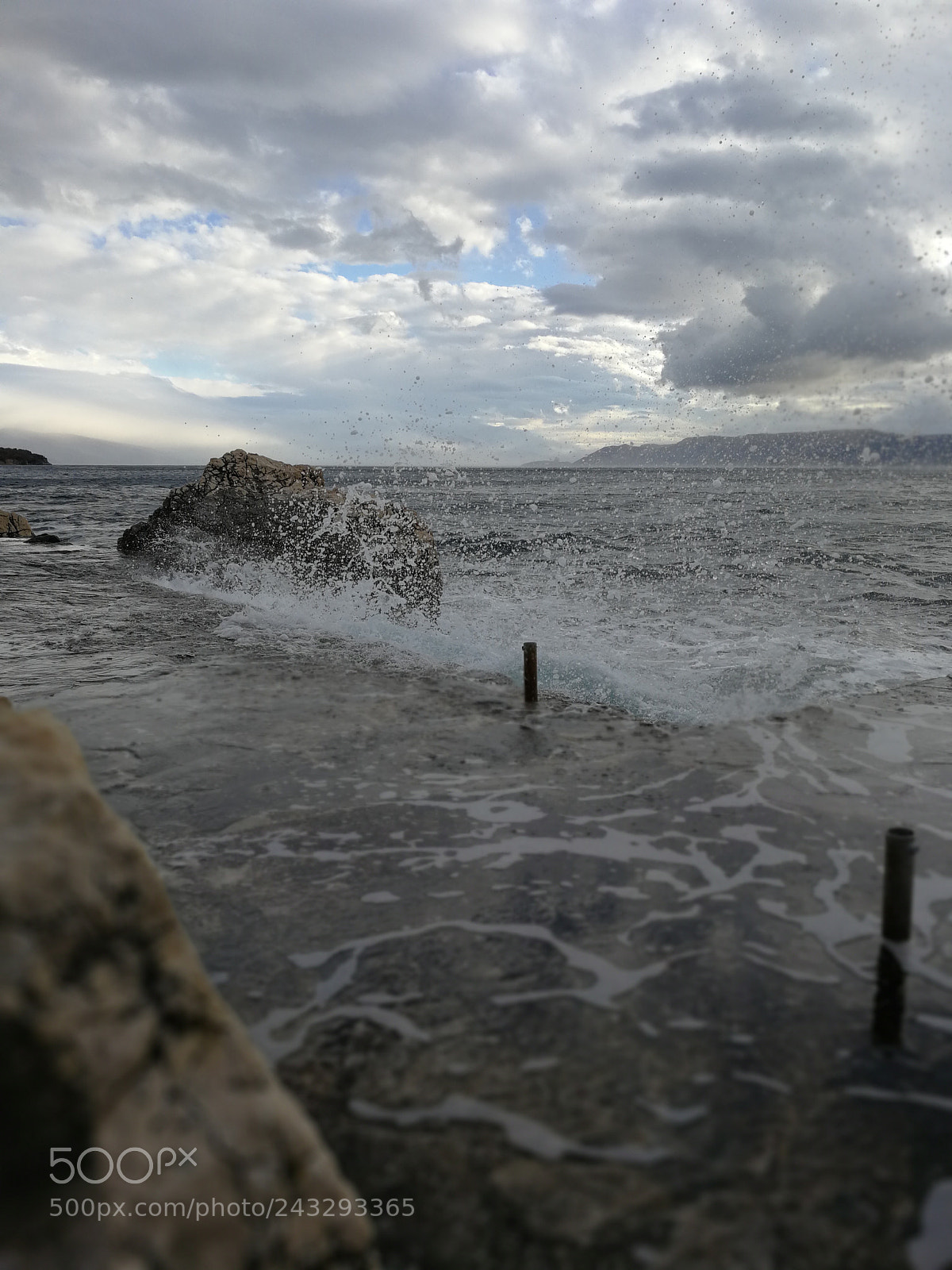 HUAWEI P10 sample photo. Beautiful adriatic coast photography