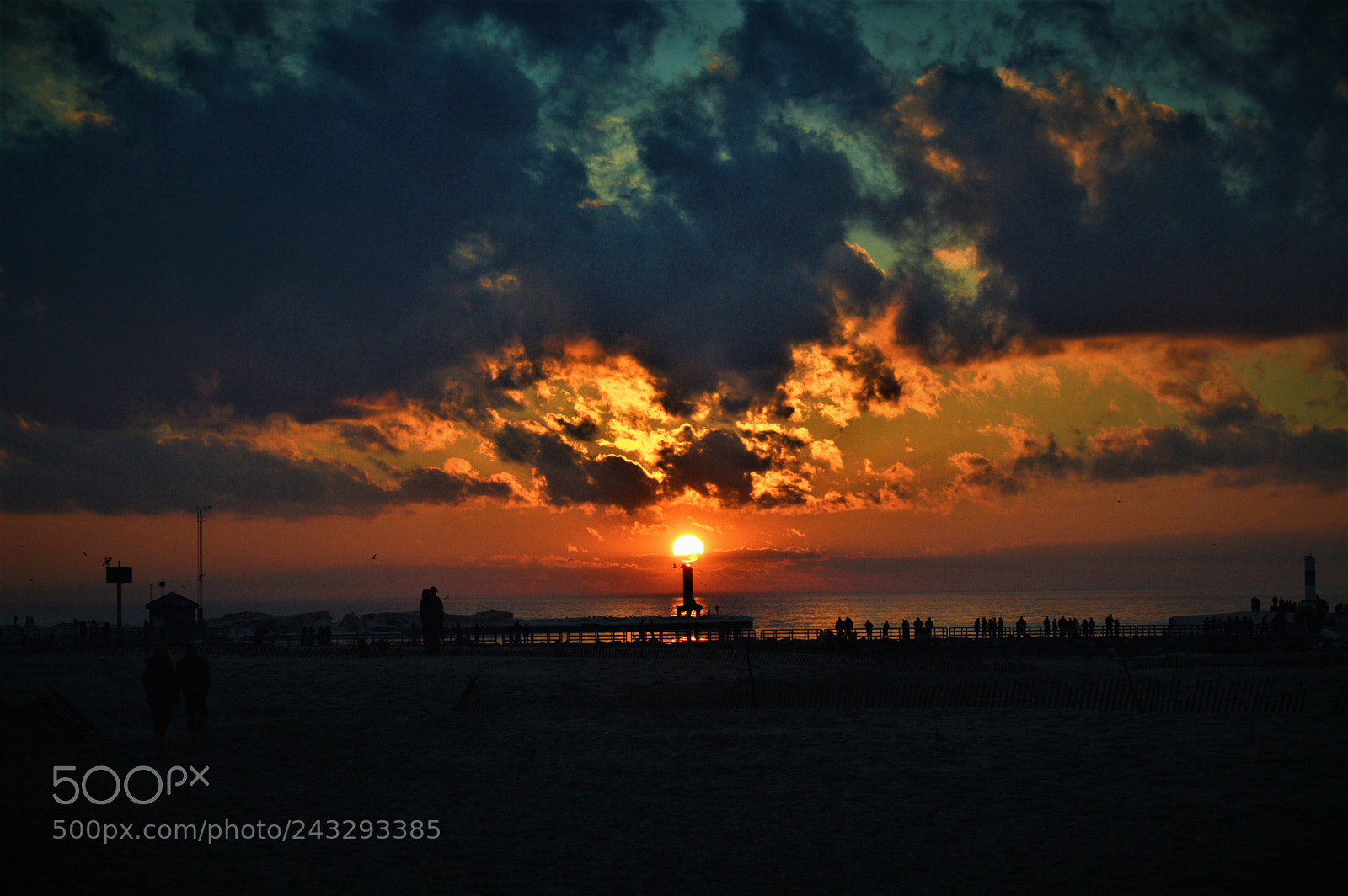 Nikon D3200 sample photo. Hollandsunset photography