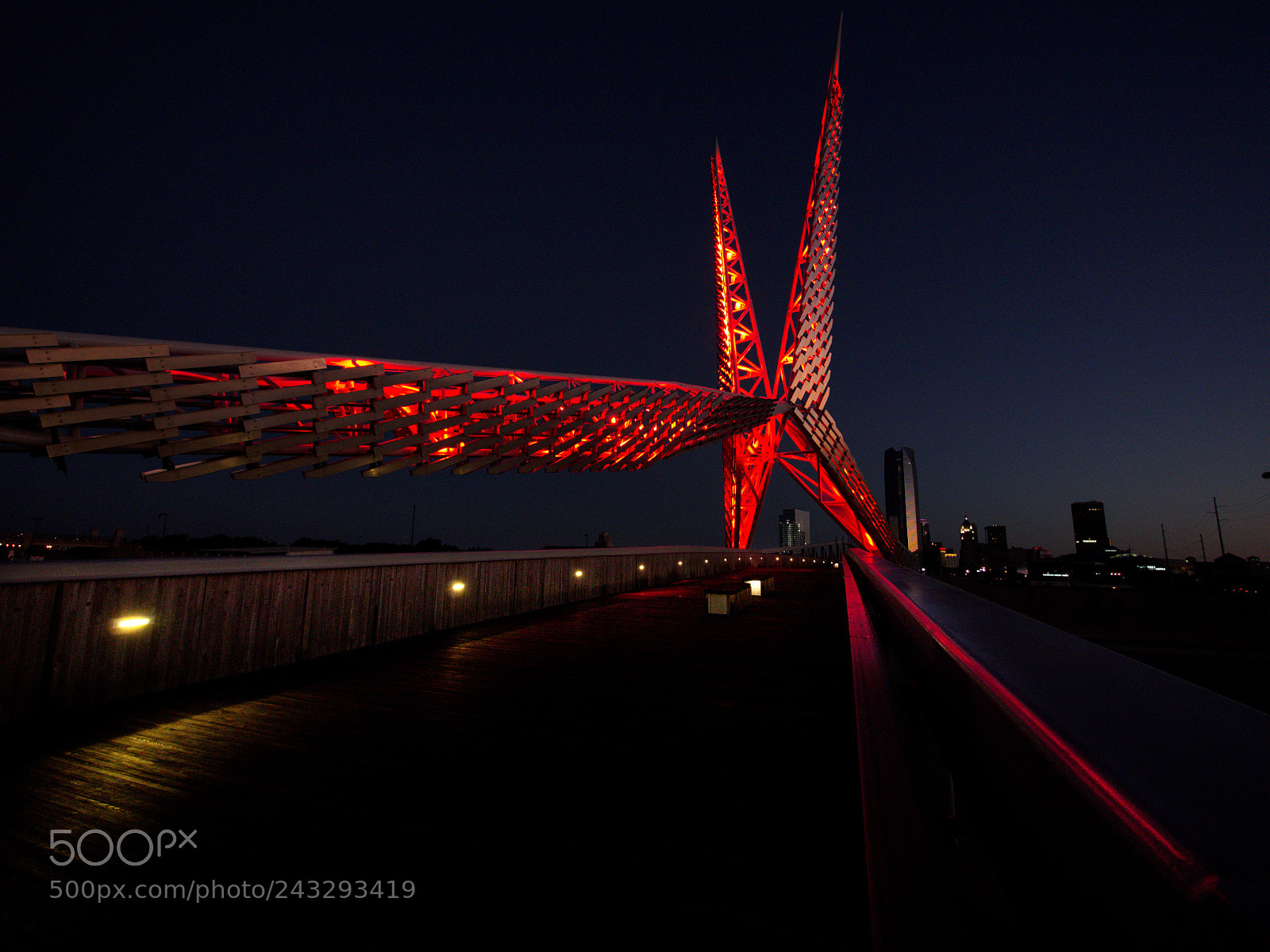 Olympus PEN E-P5 sample photo. Skydance bridge photography