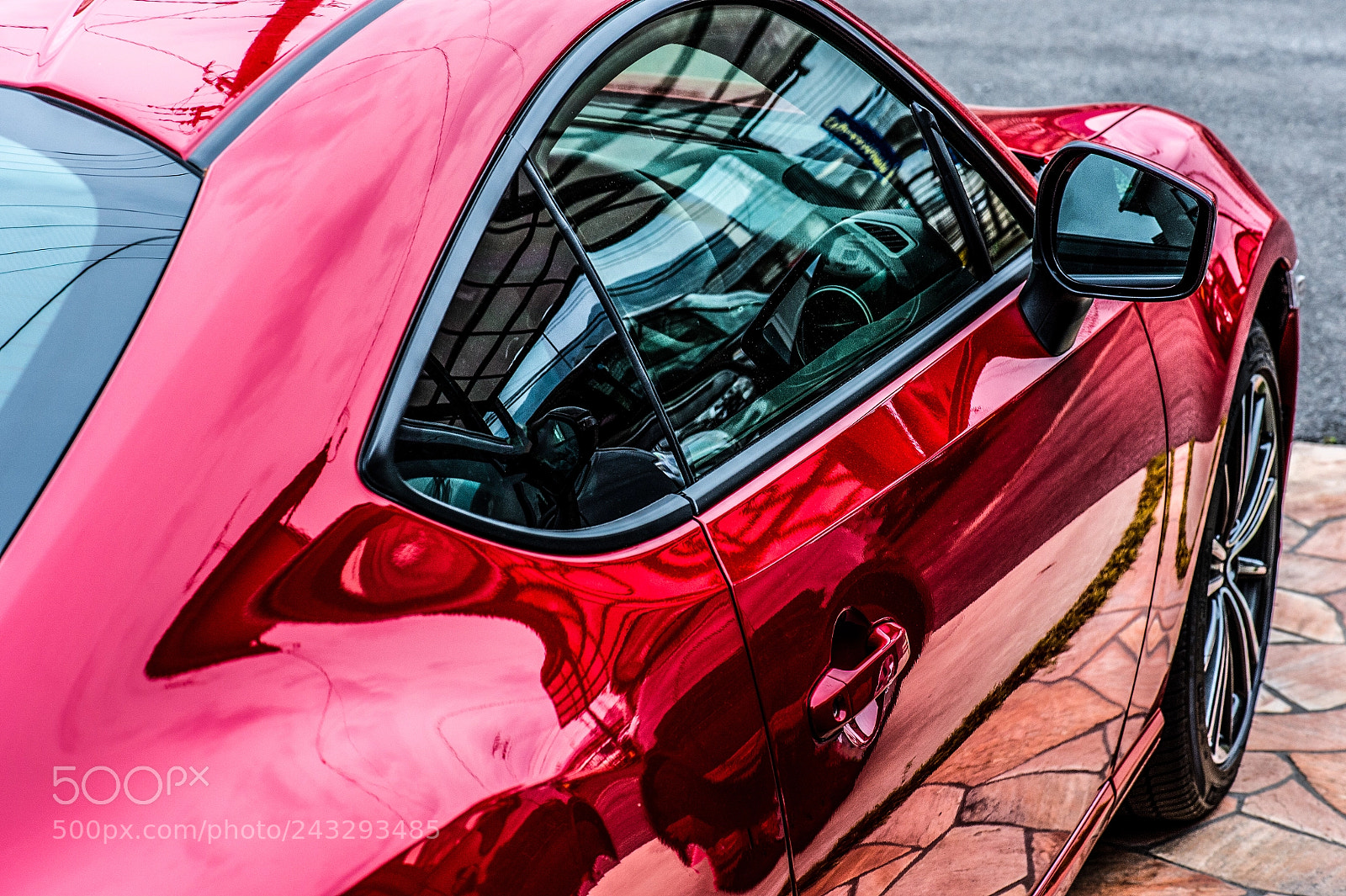 Nikon D4 sample photo. Toyota 86 photography