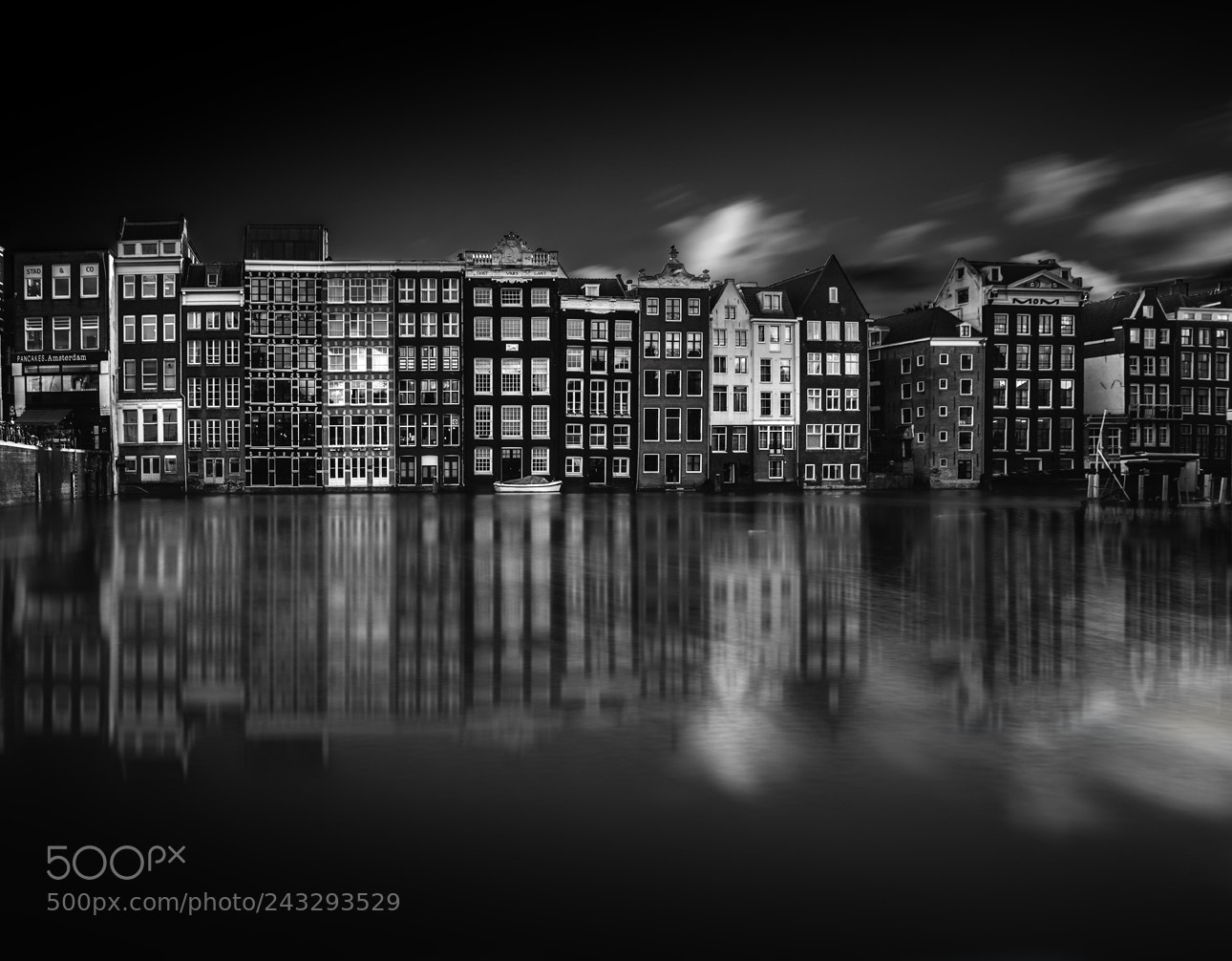 Nikon D810 sample photo. Amsterdam bw photography