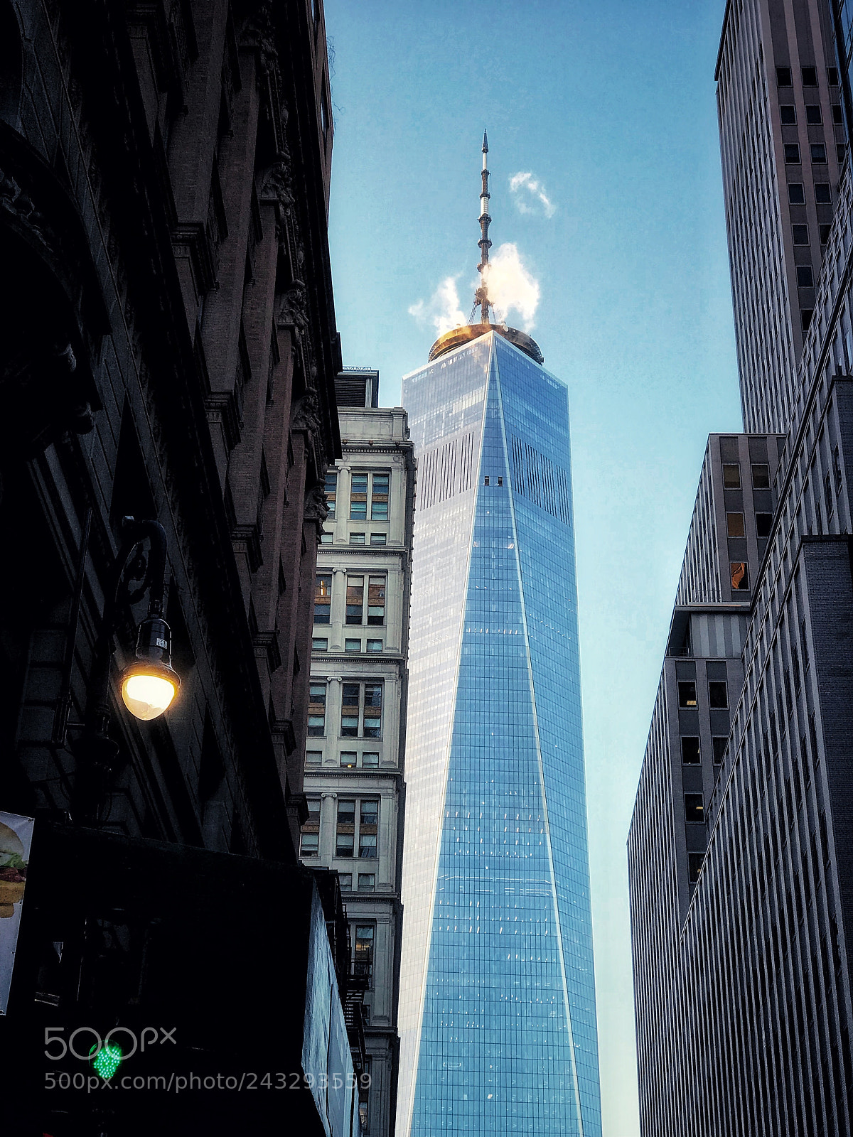 Apple iPhone 7 Plus sample photo. One world trade center photography