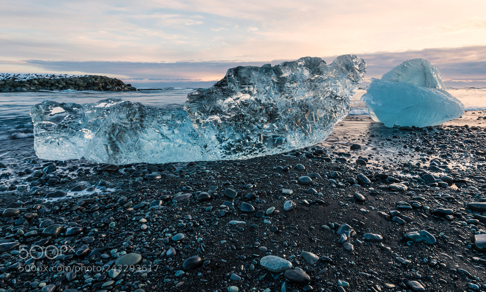 Nikon D810 sample photo. Ice crystals on diamond photography