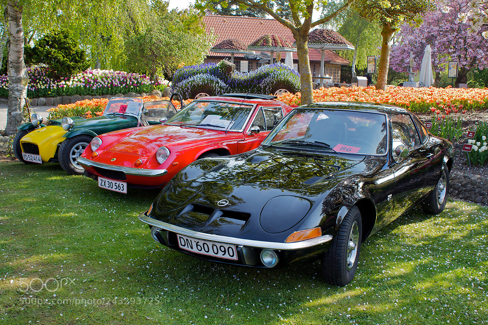 Canon EOS 500D (EOS Rebel T1i / EOS Kiss X3) sample photo. Opel gt photography