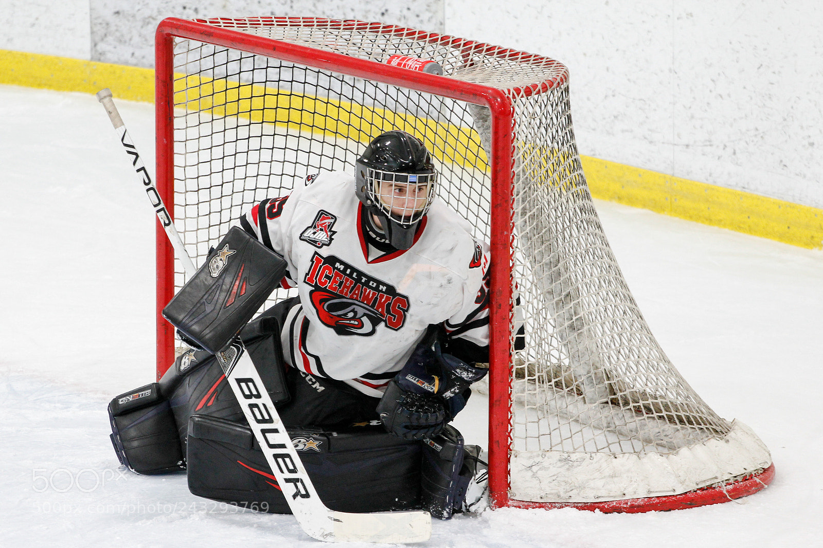 Canon EOS 60D sample photo. Milton icehawks vs geoegeown photography
