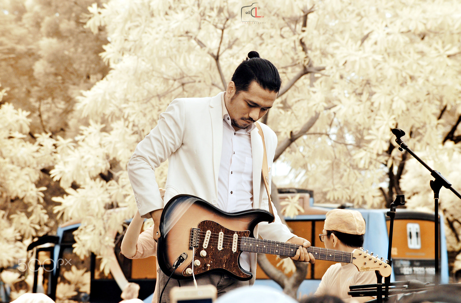 Nikon D80 sample photo. Music is life photography