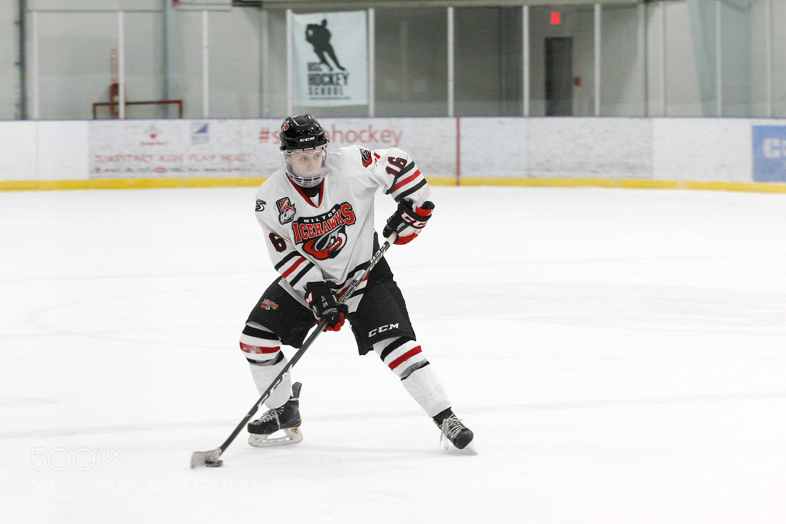 Canon EOS 60D sample photo. Milton icehawks vs geoegeown photography