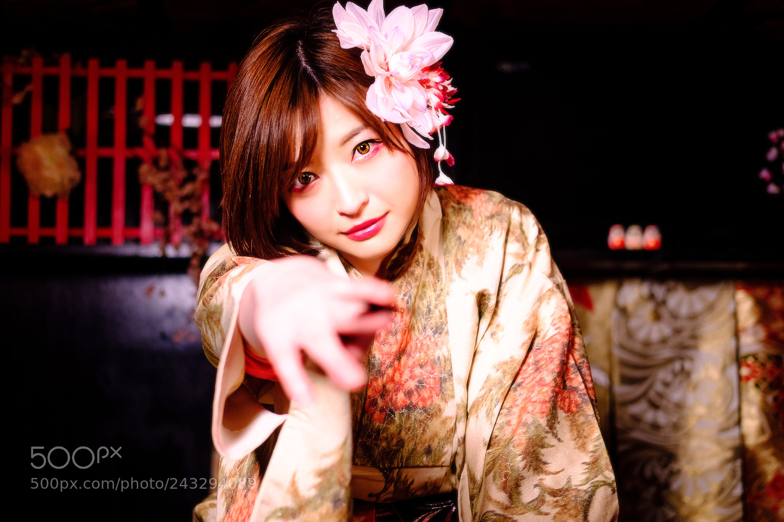 Fujifilm X-T2 sample photo. Oiran photography
