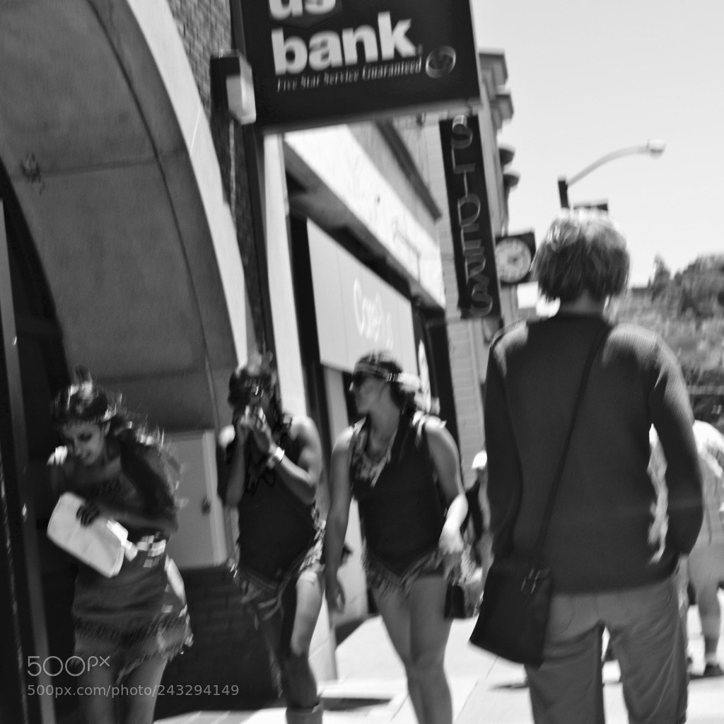 Nikon D3100 sample photo. “indians in castro” photography