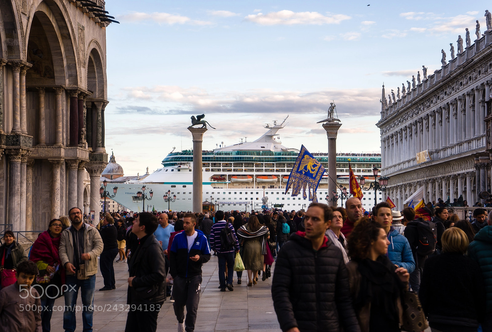 Sony a7 II sample photo. St mark's square on photography