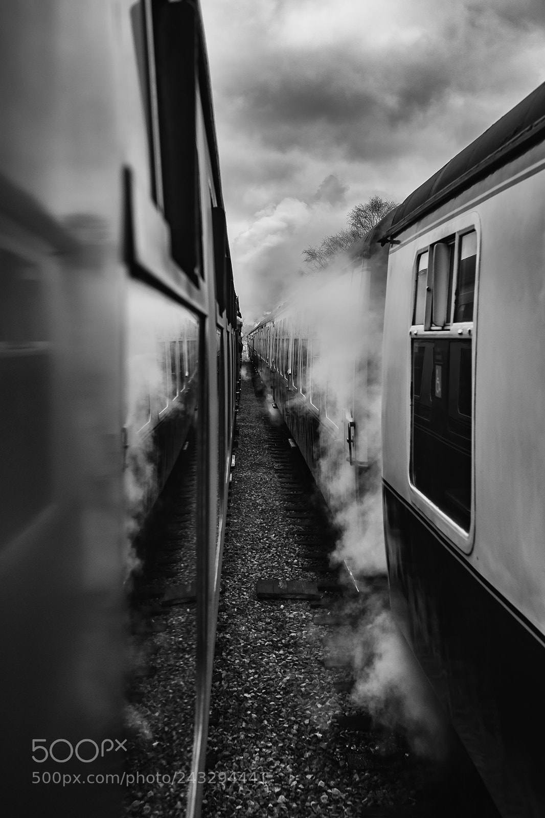 Fujifilm X-Pro1 sample photo. Riding the flying scotsman photography