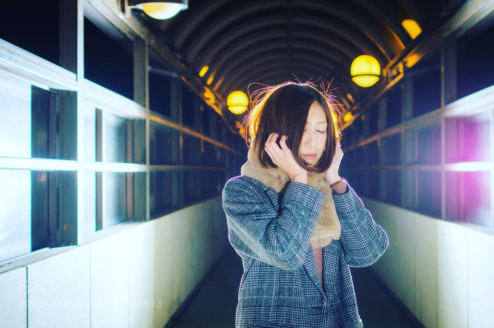 Pentax K-3 sample photo. 光の先に photography
