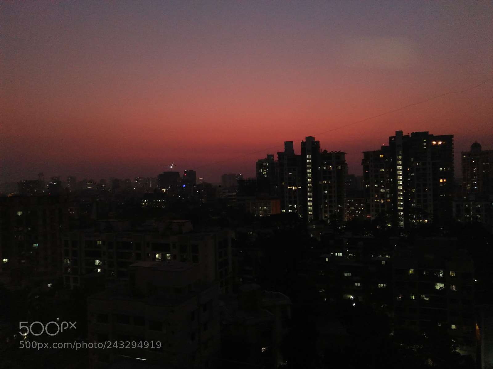 OPPO A37fw-International sample photo. The beautiful sky after photography