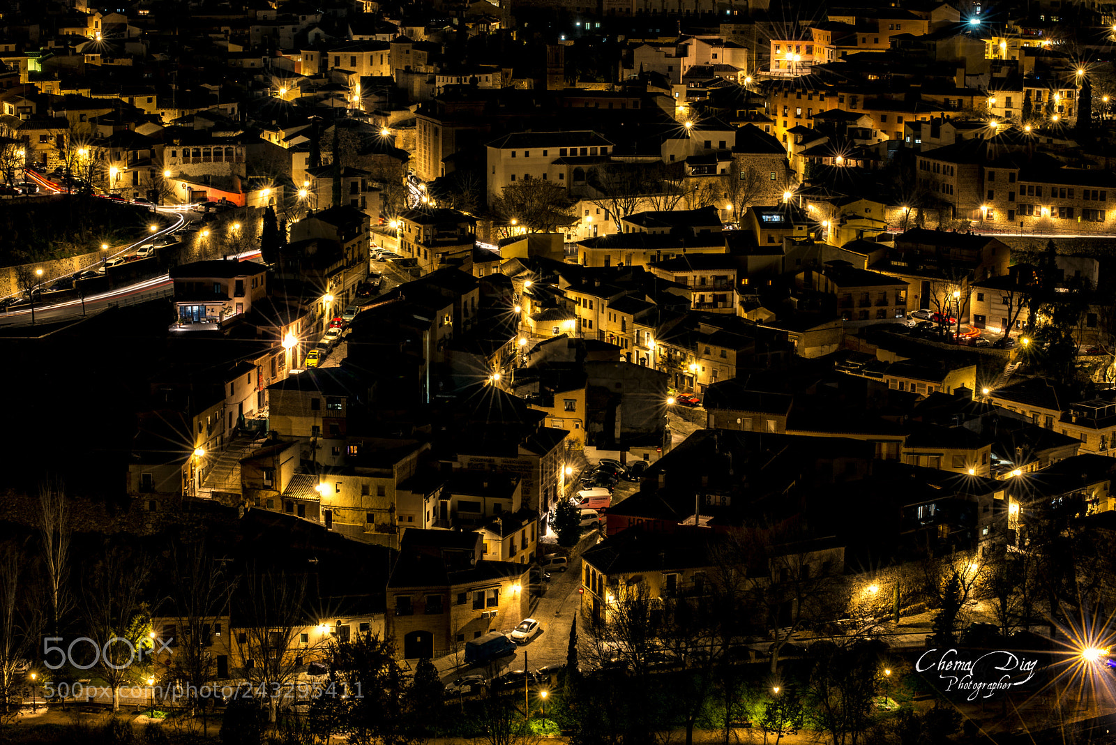 Nikon D800 sample photo. Toledo. photography