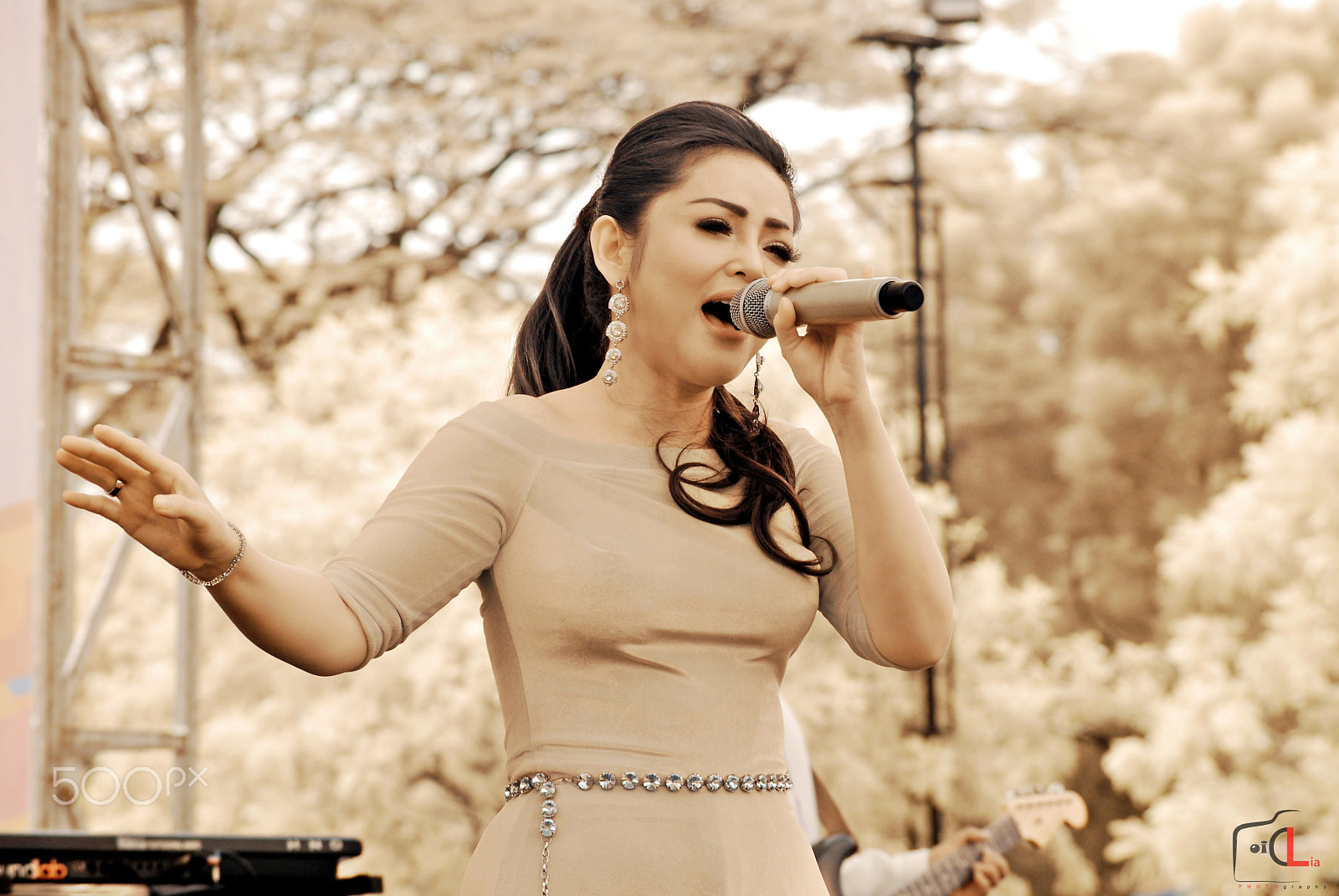 Nikon D80 sample photo. Diva dangdut photography