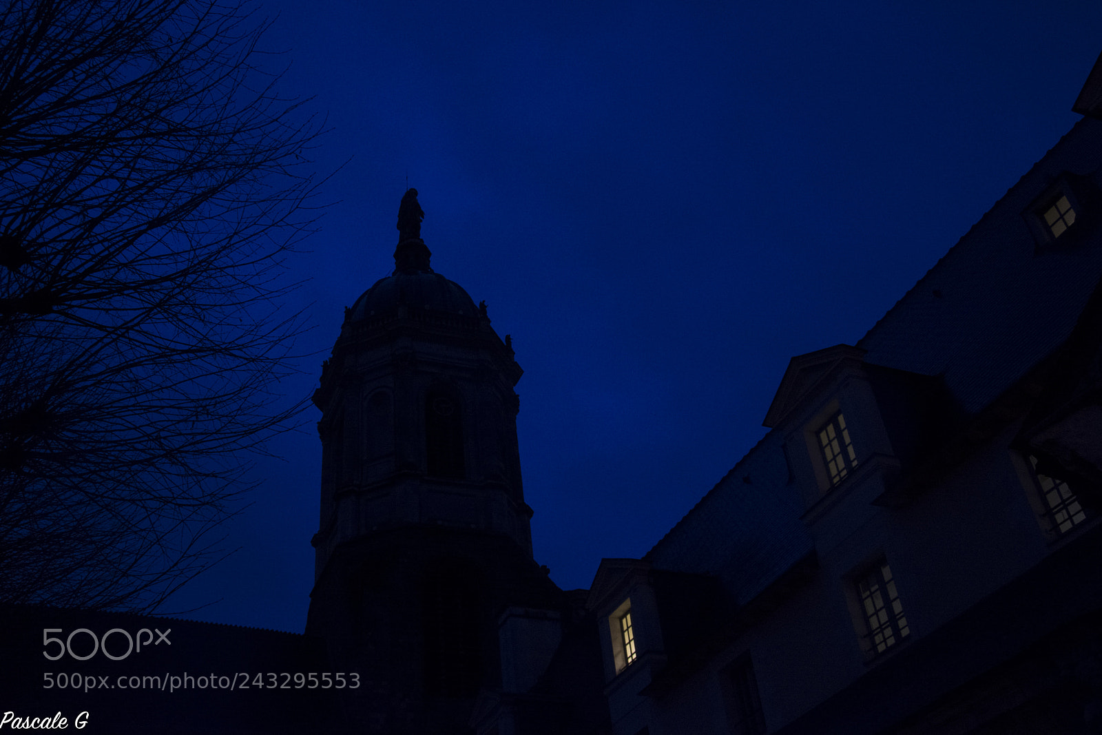 Nikon D7100 sample photo. Blue hour - heure photography