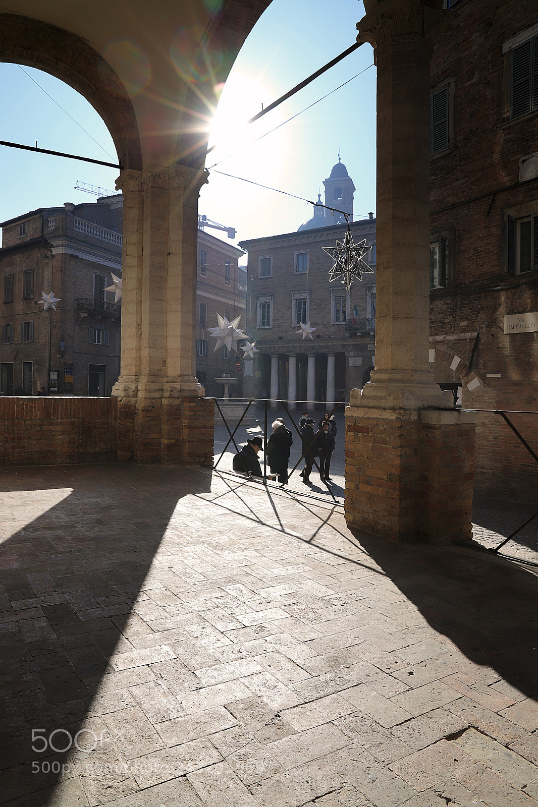 Canon EOS 6D Mark II sample photo. Piazza repubblica domenica mattina photography