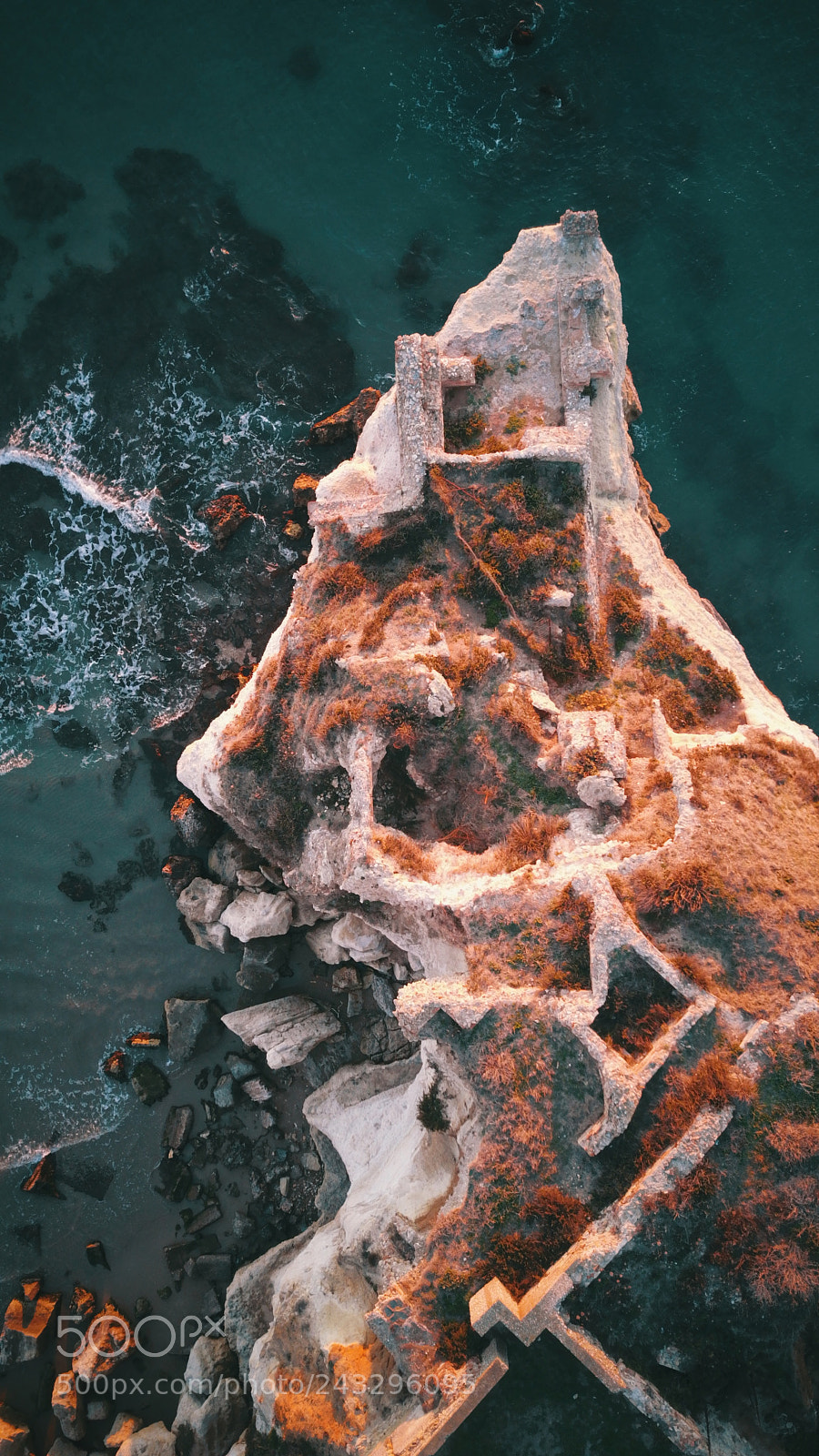 DJI FC220 sample photo. Anzio - arco muto photography