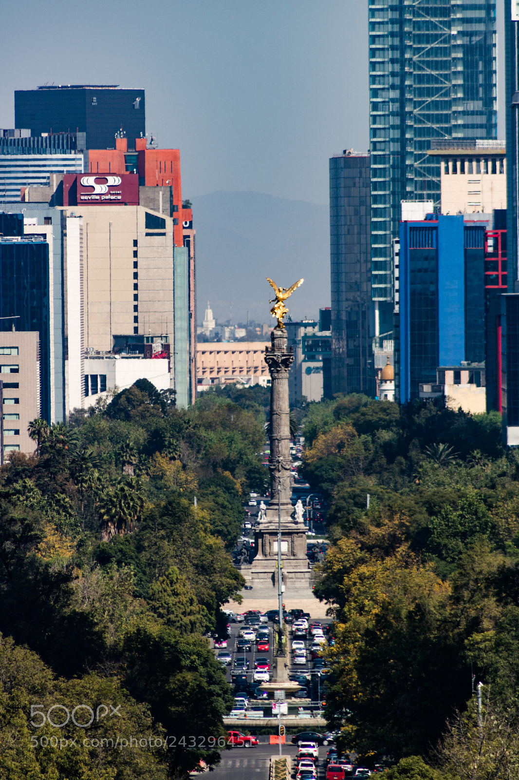 Canon EOS 750D (EOS Rebel T6i / EOS Kiss X8i) sample photo. Ángel de la independencia photography