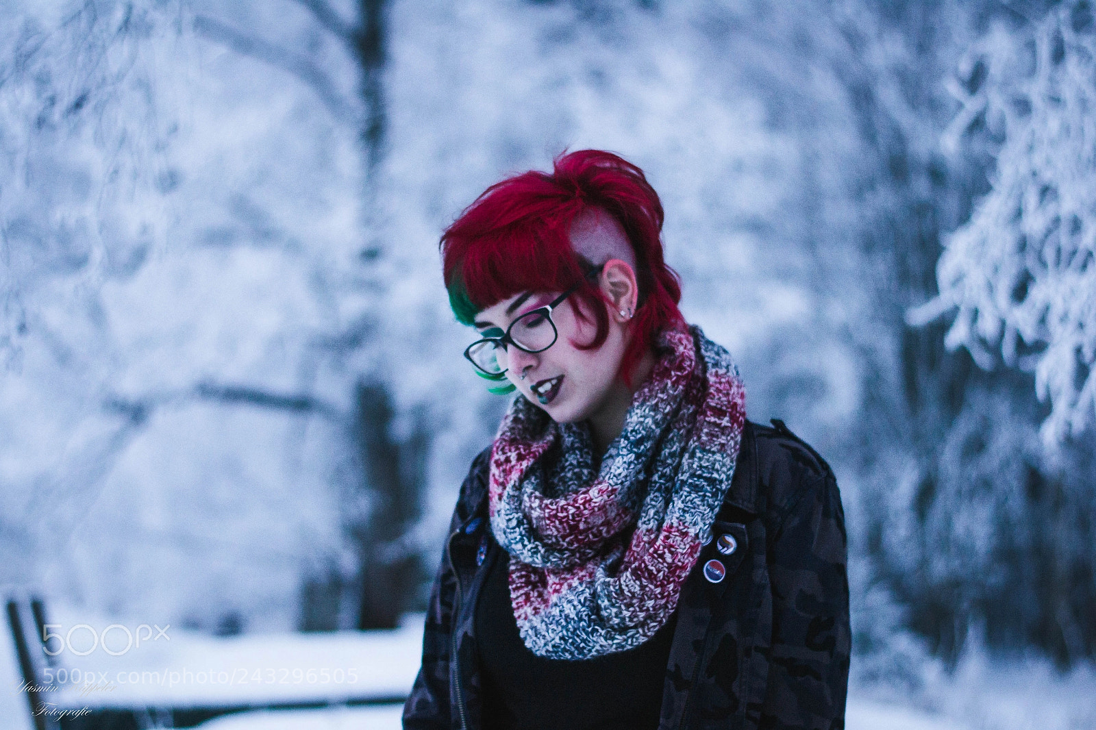 Nikon D3100 sample photo. Snow white photography