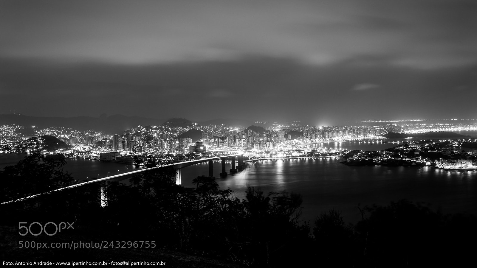 Nikon D3200 sample photo. Luzes da cidade photography