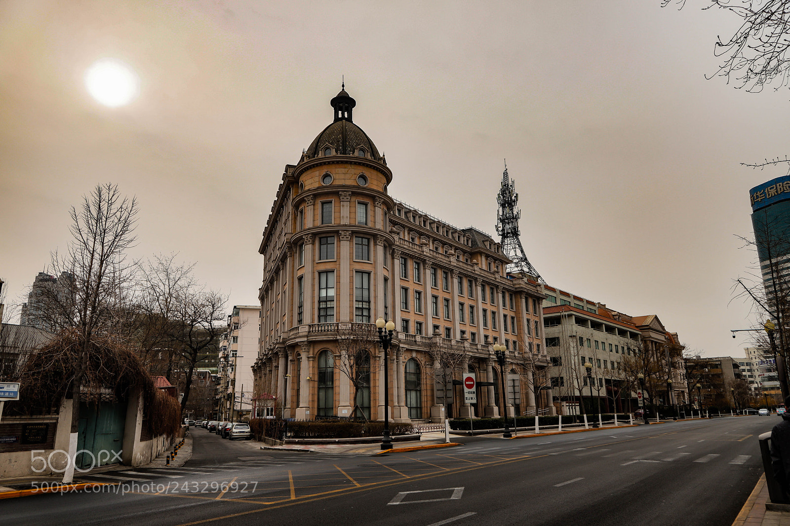 Canon EOS 6D Mark II sample photo. La calle tranquila photography