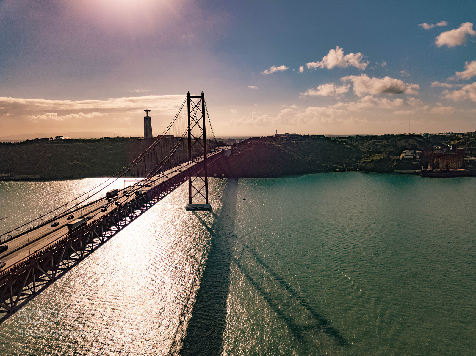 DJI FC220 sample photo. Ponte photography
