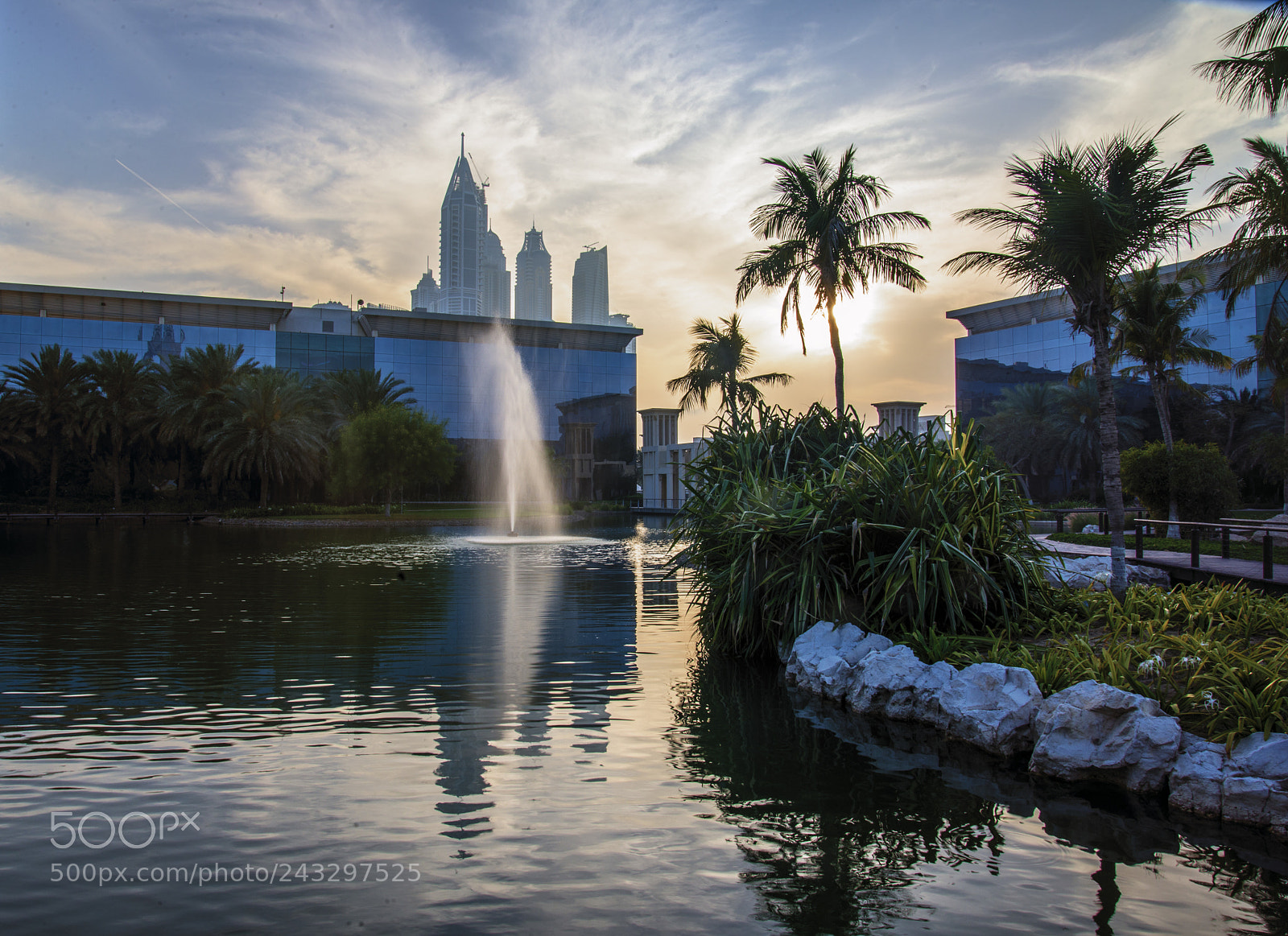 Nikon D610 sample photo. Dubai media city photography