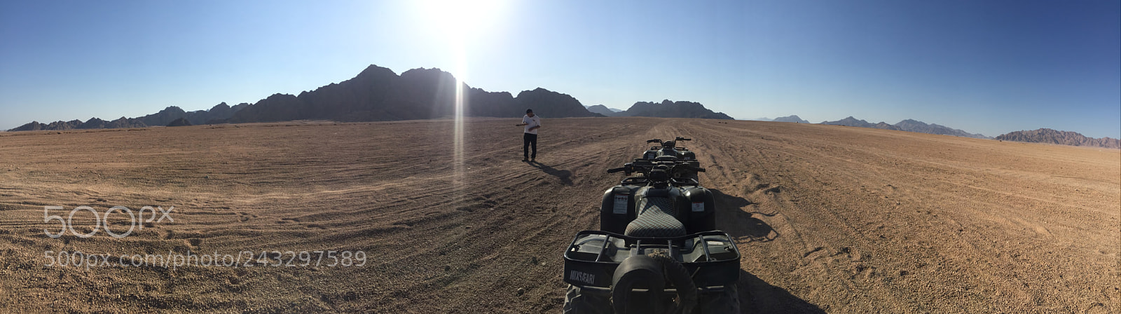 Apple iPhone 6 sample photo. Safari desert quad biking photography