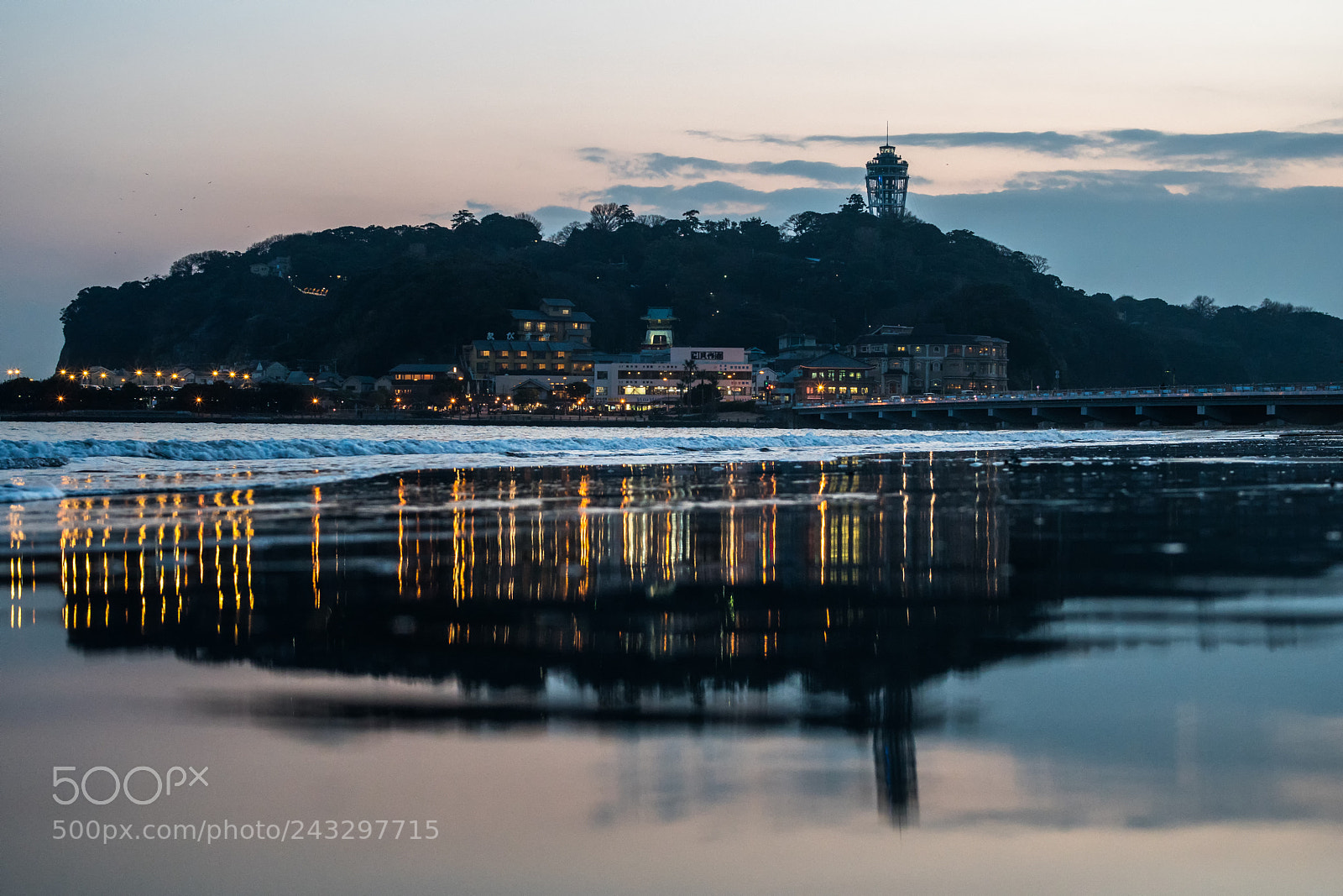 Sony a6500 sample photo. Enoshima island photography