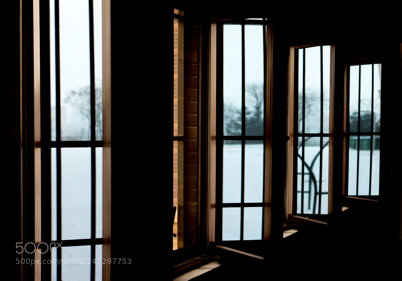Sony a7R sample photo. Reflection of snow photography