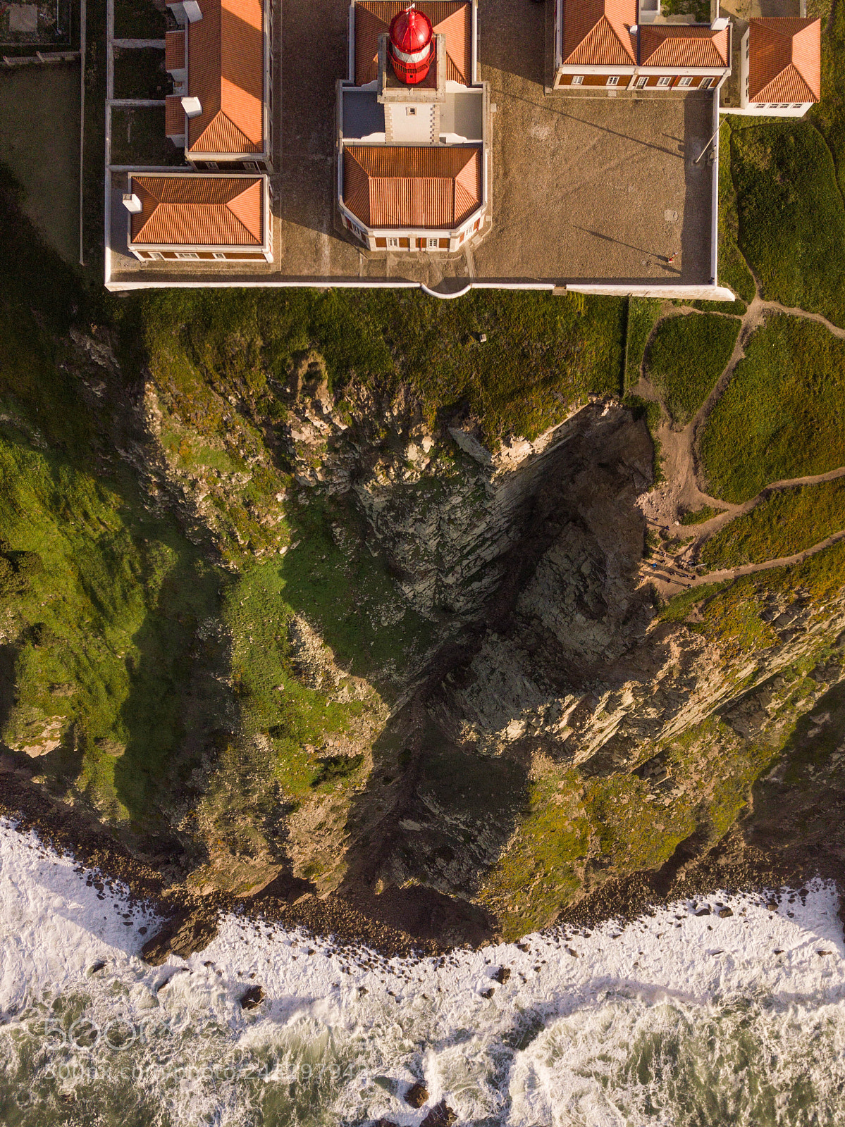 DJI FC220 sample photo. Lighthouse photography
