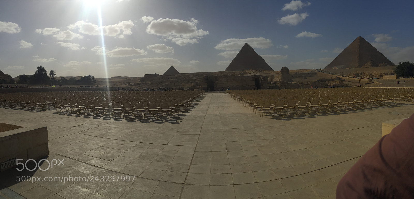Apple iPhone 6 sample photo. Pyramids of giza photography