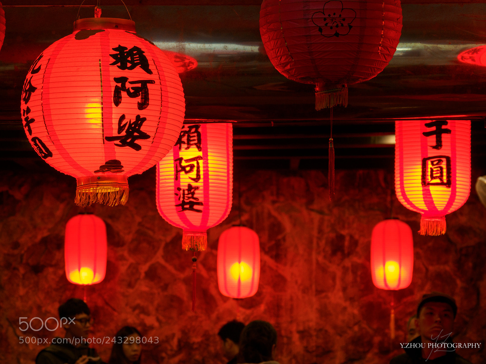 Olympus OM-D E-M1 Mark II sample photo. Red lantern photography