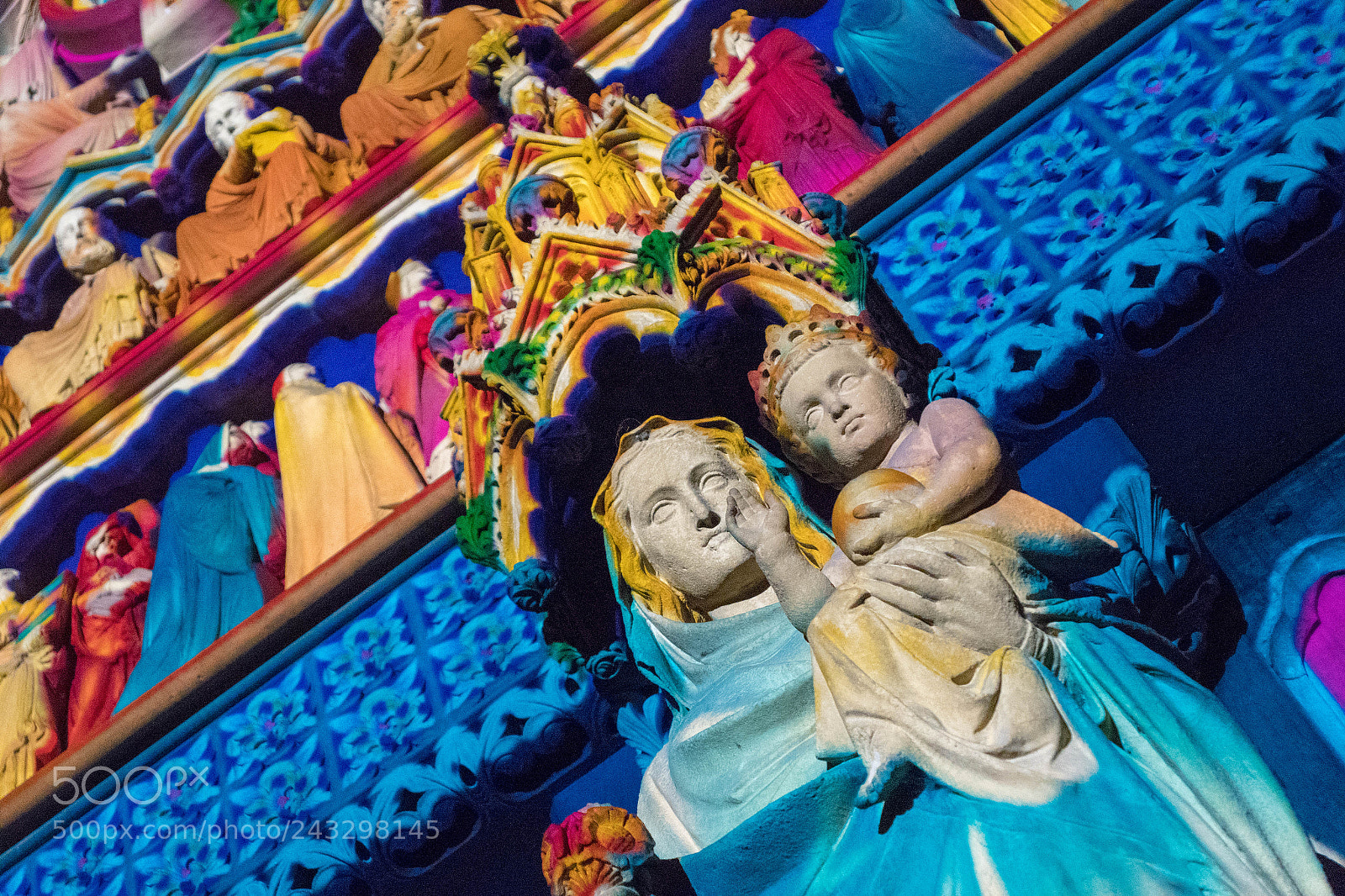 Panasonic Lumix DMC-LX10 (Lumix DMC-LX15) sample photo. Mary in technicolour photography