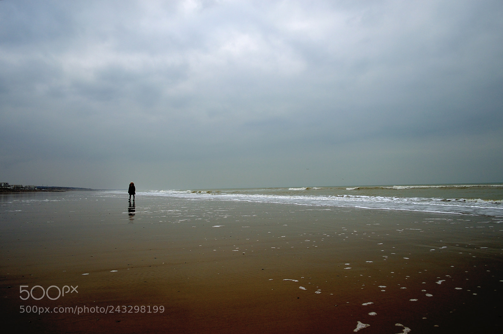 Nikon D3200 sample photo. Reflexion on sand photography