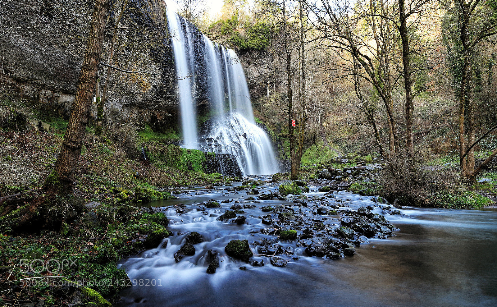 Canon EOS M10 sample photo. Cascade de la beaume photography