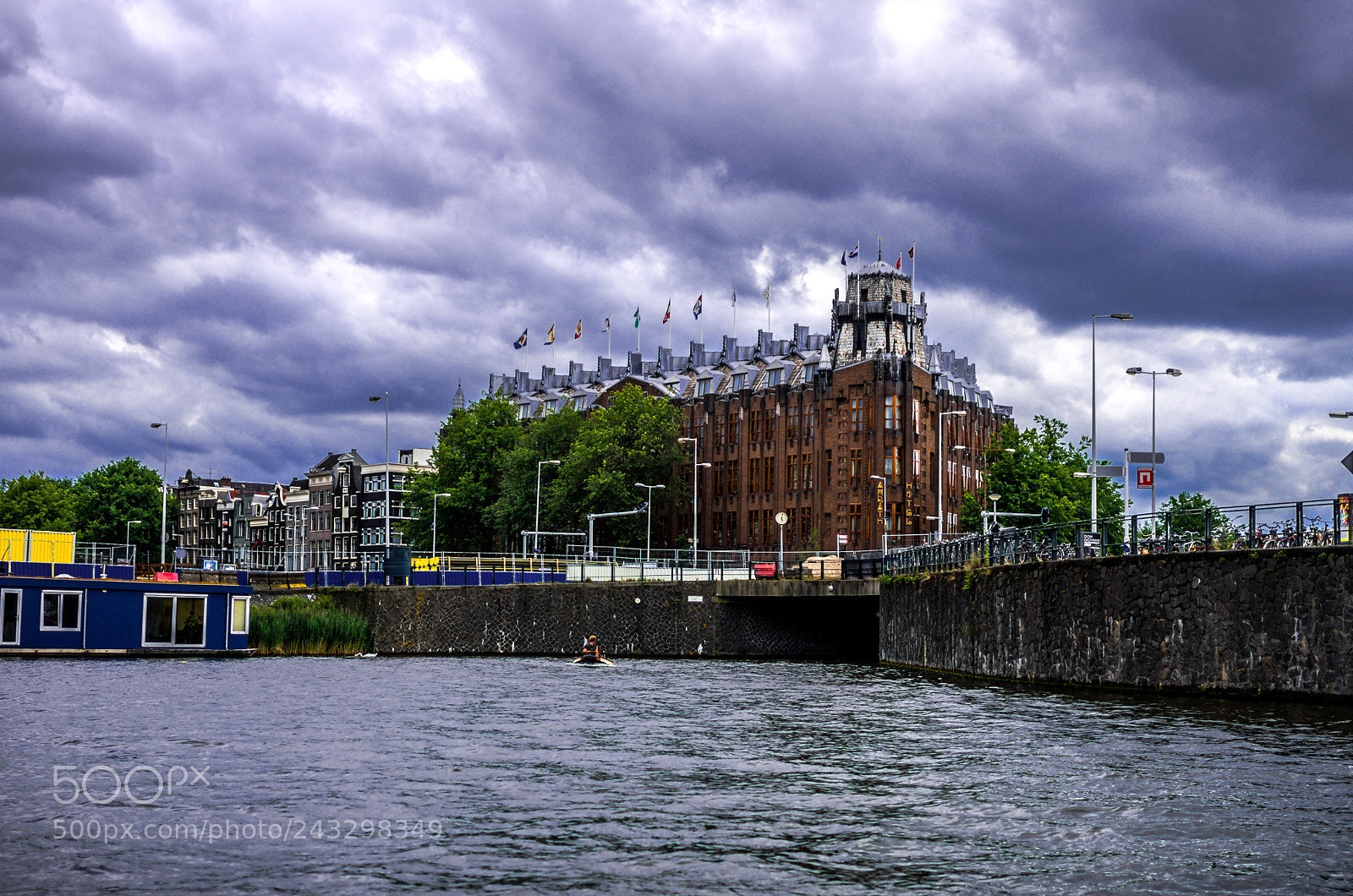 Pentax K-5 sample photo. View from the water photography