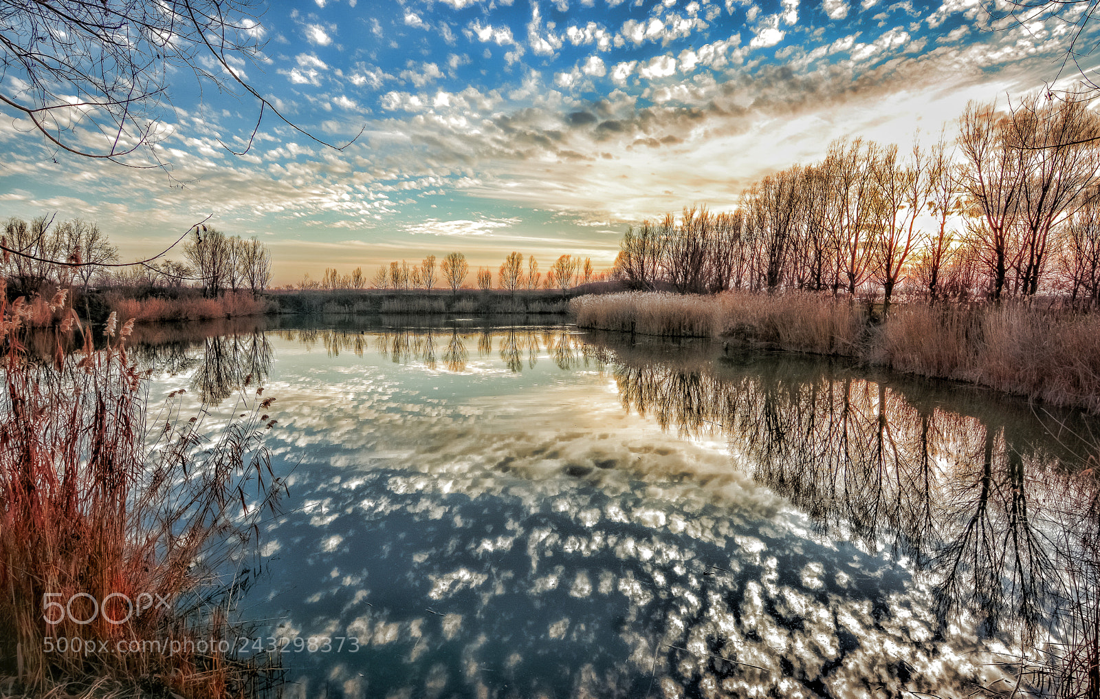 Nikon D7100 sample photo. Clouds on the water photography