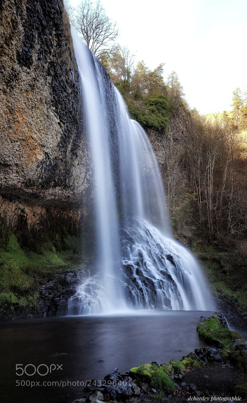 Canon EOS M10 sample photo. La cascade de beaume photography