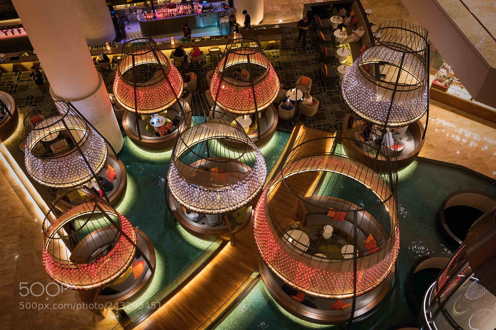 Sony Cyber-shot DSC-RX1R II sample photo. Lobby bar photography