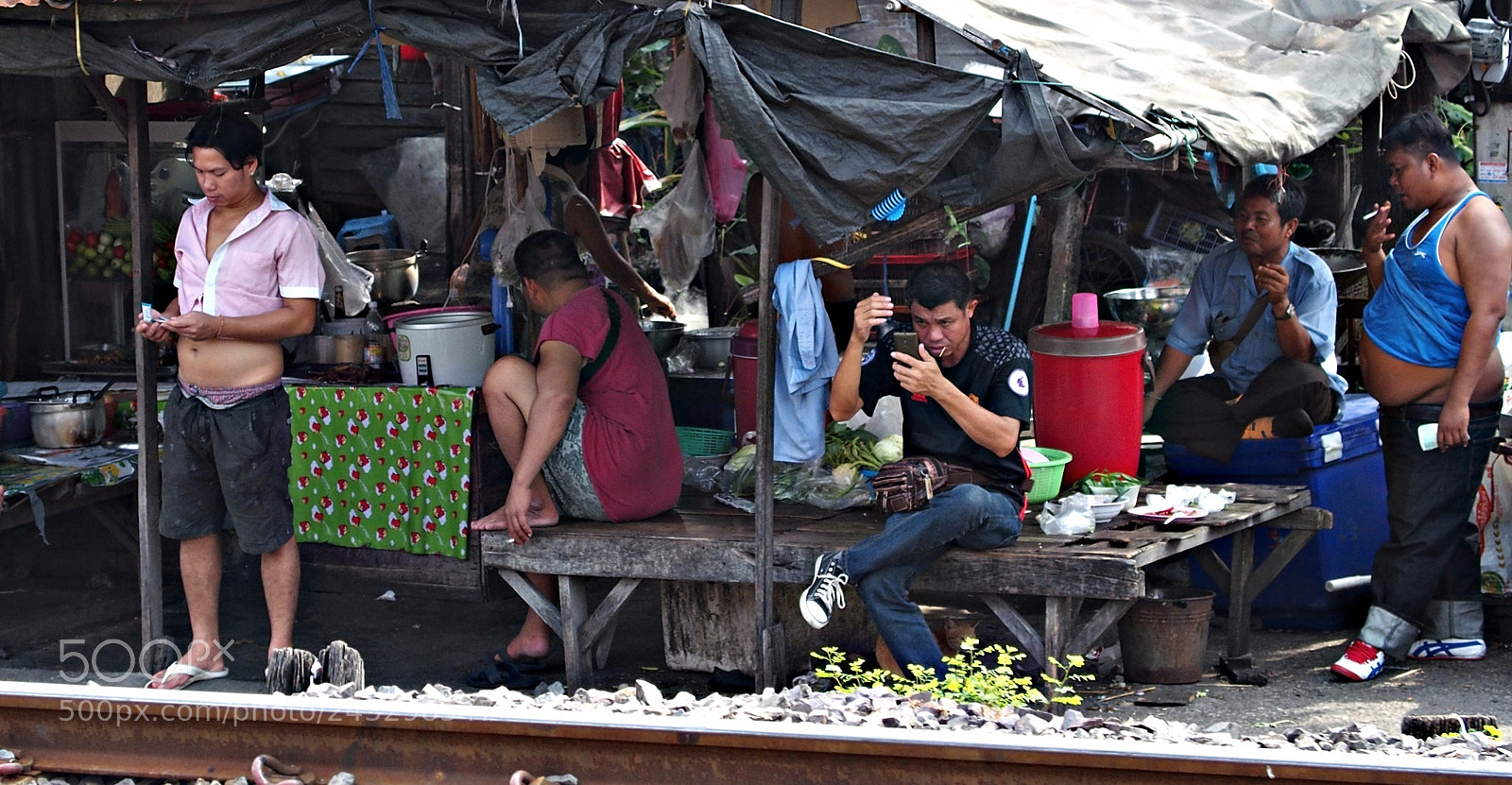 Olympus STYLUS1,1s sample photo. Just chillin` in bangkok photography