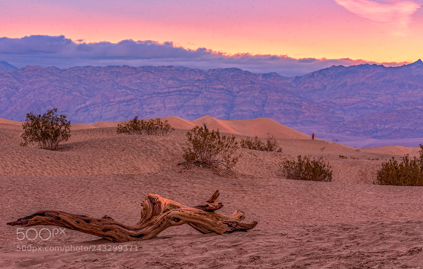 Nikon D7100 sample photo. Stovepipe wells sunset! photography