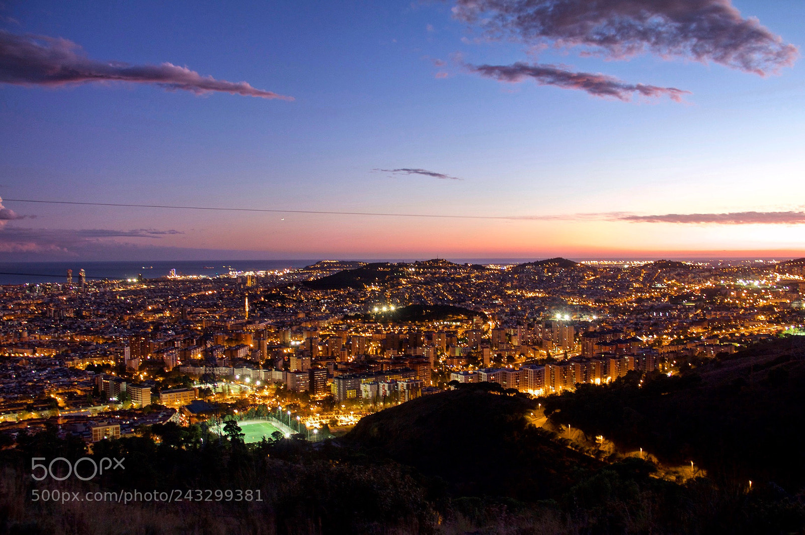 Canon EOS 60D sample photo. Atardecer en barcelona, espa photography